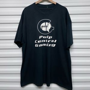 Vintage “Pulp Central Gaming” Tee